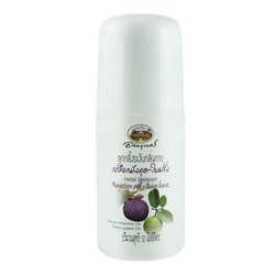 Abhaibhubejhr Дезодорант роликовый мангостин и гуава / Mangosteen Peel & Guava Leave Herbal Deodorant, 50 мл 22065