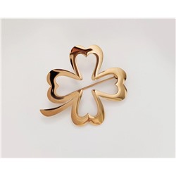 Брошь Клевер