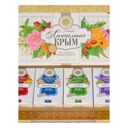 Травяной чай Любимый Крым (4 уп.)