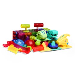 Конструктор магнитный "Динозавры" (123 дет.)