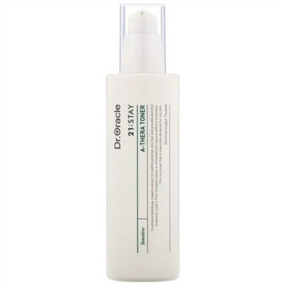 Dr. Oracle, 21;Stay, A-Thera Toner, 4.05 fl oz (120 ml)