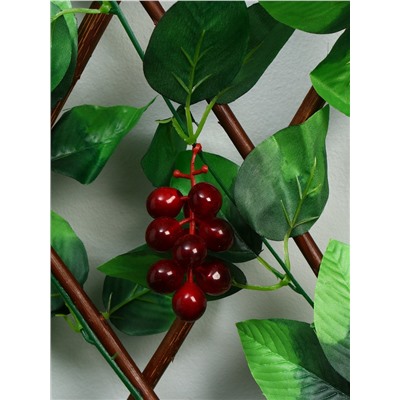 Ограждение декоративное «Виноград», 200×75 см, Greengo