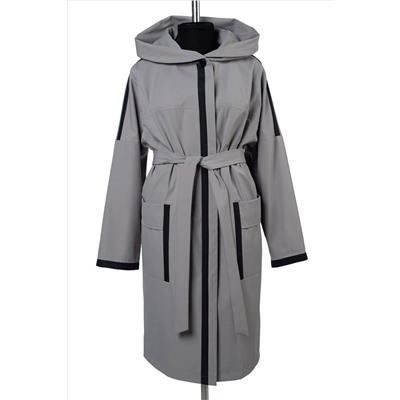 03-3410 Плащ женский (пояс)