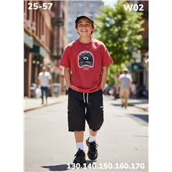 Костюм W02 красный