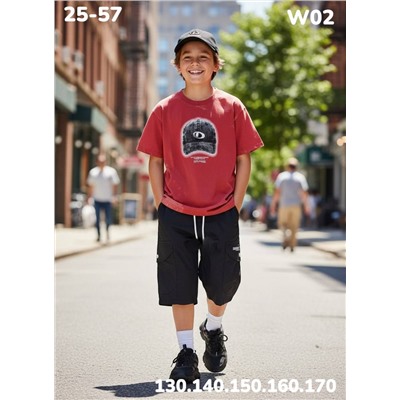 Костюм W02 красный