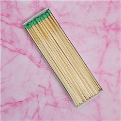 Каминные спички наполнением 40 шт., Белка-Фаворит