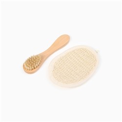 Набор новогодний подарочный "Этель" "С Новым годом" полотенце 30х60см и аксессуары (4 предмета)