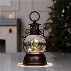 Фигура светодиодная «Щелкунчик», 20×10.5 см, музыка, батарейки ААх3 (не в комплекте), USB, свечение тёплое белое