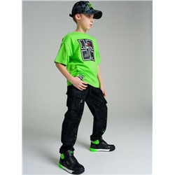 Брюки текстильные джинсовые для мальчиков