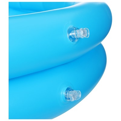 Бассейн надувной «На волне: Морские малыши», 62×14 см