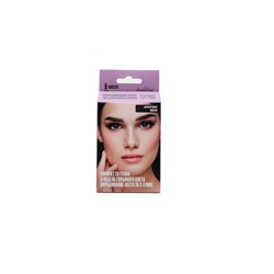 Godefroy Профессиональная краска-тинт для бровей / Instant Eyebrow Tint Black, черный, 5капсул