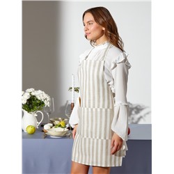 Фартук «Этель» Soprano, 60×70 см, лён 100%, 180 г/м²