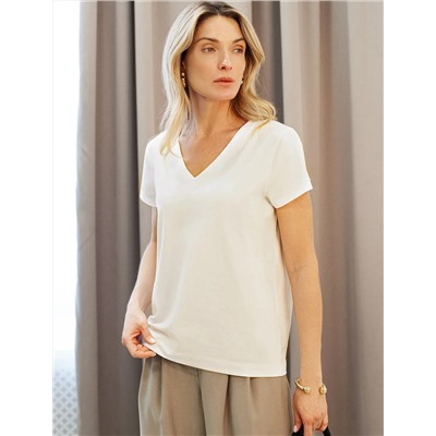 VILATTE Футболка D49.982