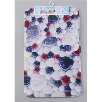 Коврик для ванны и туалета 2шт #23103920