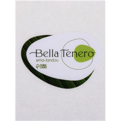 Банка для сыпучих BellaTenero «Эко. Квадрат». 1.6 л, 10×20 см, с бамбуковой крышкой, стекло, прозрачная