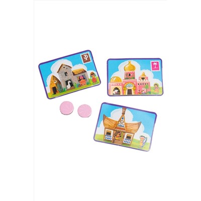 Развивающая игра Magnetic Book Строения мира Игрушки разных брендов, 267502