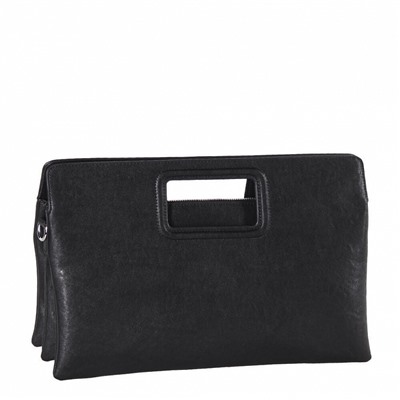 Сумка 8040Q black Polina&Eiterou