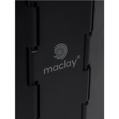 Туалет складной туристический Maclay, комплект: 15 мешков, 12 пакетов абсорбента
