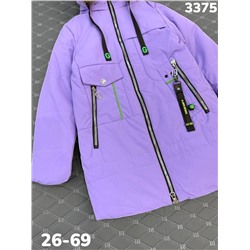 Куртка 3375 фиолетовый
