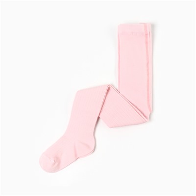 Колготки детские, светло-розовые, рост 62-68 см