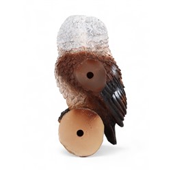 Подвесной декор «Совушка», 13×9×17 см