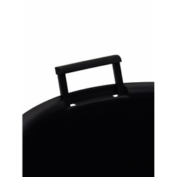 Кашпо для цветов «Жемчужина», 7 л, d=36 см, h=22 см, пластик, со вставкой, белое