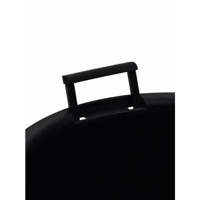 Кашпо для цветов «Жемчужина», 7 л, d=36 см, h=22 см, пластик, со вставкой, белое