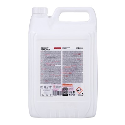 Средство для очистки после ремонта Cement Remover, 5,8 кг