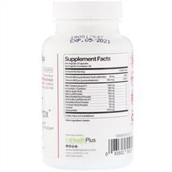 Health Plus, добавка для очистки печени, 60 капсул