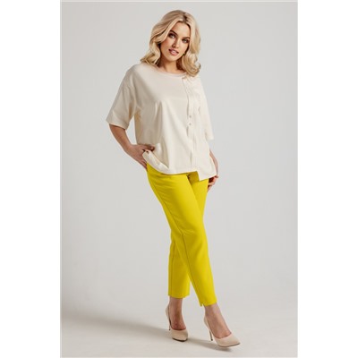 Блузка женская  4499/02/Молочный