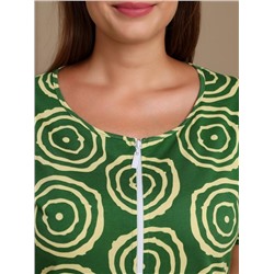 Халат Мотивы (Зеленый)