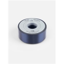 Лента атласная TEIRA, двухсторонняя, 38 мм, 25±1 м, тёмно-синяя