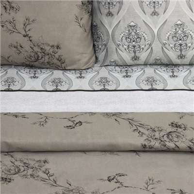 Постельное бельё 2-спальное «Экономь и Я» Pattern, микрофибра