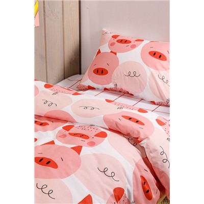 Детская комплект белья Пеппи перкаль НАТАЛИ, 912605