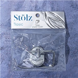 Держатель для туалетной бумаги Stölz «Нео», цвет хромированный