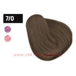 OLLIN SILK TOUCH  7/0 русый 60мл Безаммиачный стойкий краситель для волос