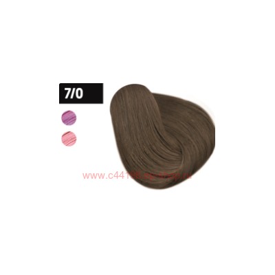 OLLIN SILK TOUCH  7/0 русый 60мл Безаммиачный стойкий краситель для волос