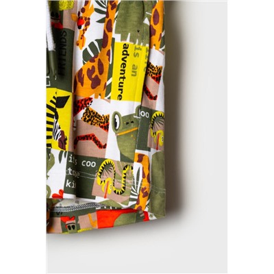 Комплект детский трикотажный для мальчиков: джемпер (футболка), шорты PLAYTODAY, 1243230