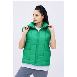 Жилет демисезоннный арт.028 (Зеленый)