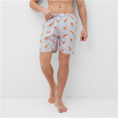 Купальные шорты мужские KAFTAN «Креветки», размер 46
