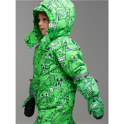 Варежки текстильные для мальчиков