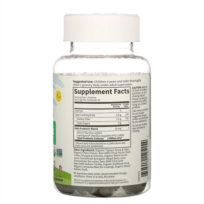 Garden of Life, Kids Probiotic, 3 Billion CFU, Cherry, 30 Vegetarian Gummies