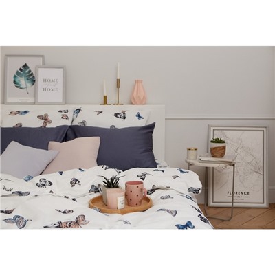 Постельное бельё 1.5-спальное «Этель. Легкость», бязь