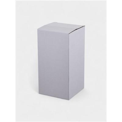 Графин «Рельеф», 1 л, 13×13×24 см, со стаканом 350 мл, с бамбуковой крышкой, стекло, прозрачный