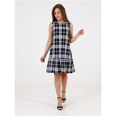 Кира - платье клетка