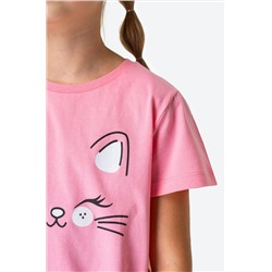 Хлопковая пижама для девочки Happyfox