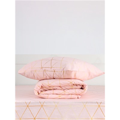 Постельное бельё 1.5-спальное «Этель» Real Beauty, поплин