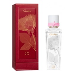 CARTIER LES HEURES DE CARTIER PURE ROSE edt (w) 75ml