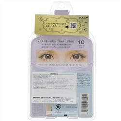 Koji, Dolly Wink, накладные ресницами, #10 Котик, 2 пары.