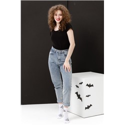 Носки женские Ведьма (Белый)